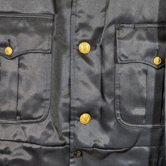 SOLD Vintage Super Chief Faux Fur Collar Coat - Picture 4 of 10